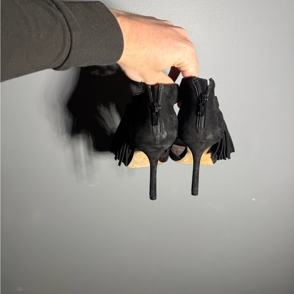 Kate Spade Suede Inga T Strap Sandal Size 8.5 - Picture 4 of 7